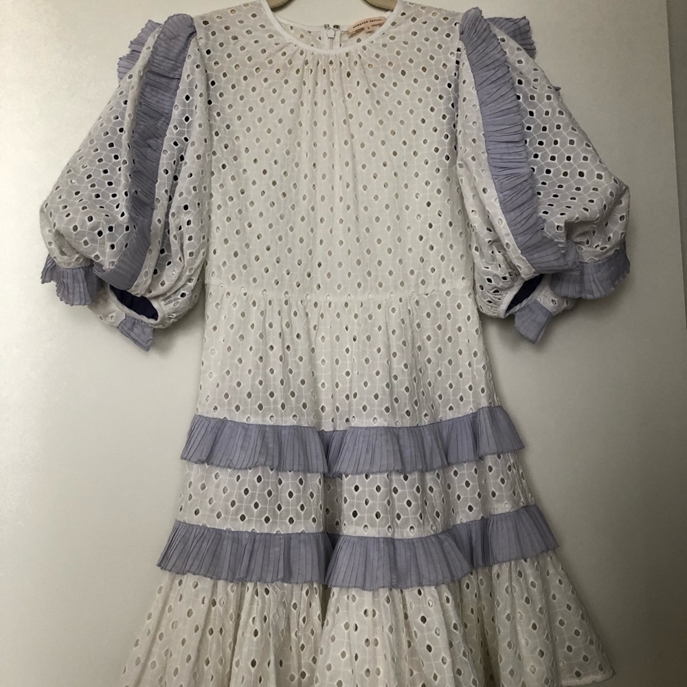 NWOT Rebecca Taylor Eyelet Mini